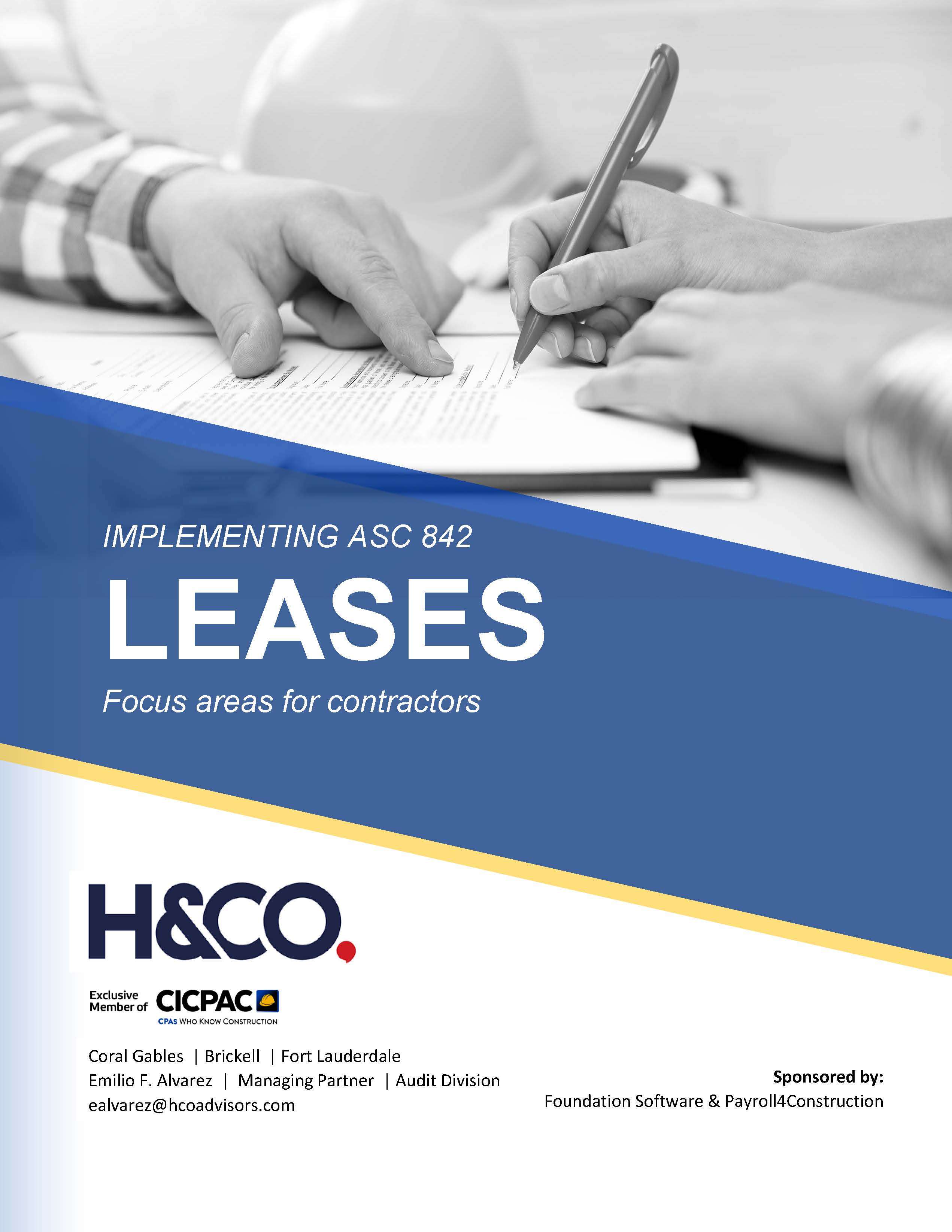 H&CO | Audit & Assurance